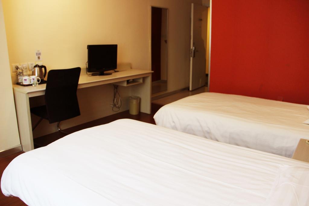 Hanting Express Tianjin Haixin District Yujiapu Habitación foto