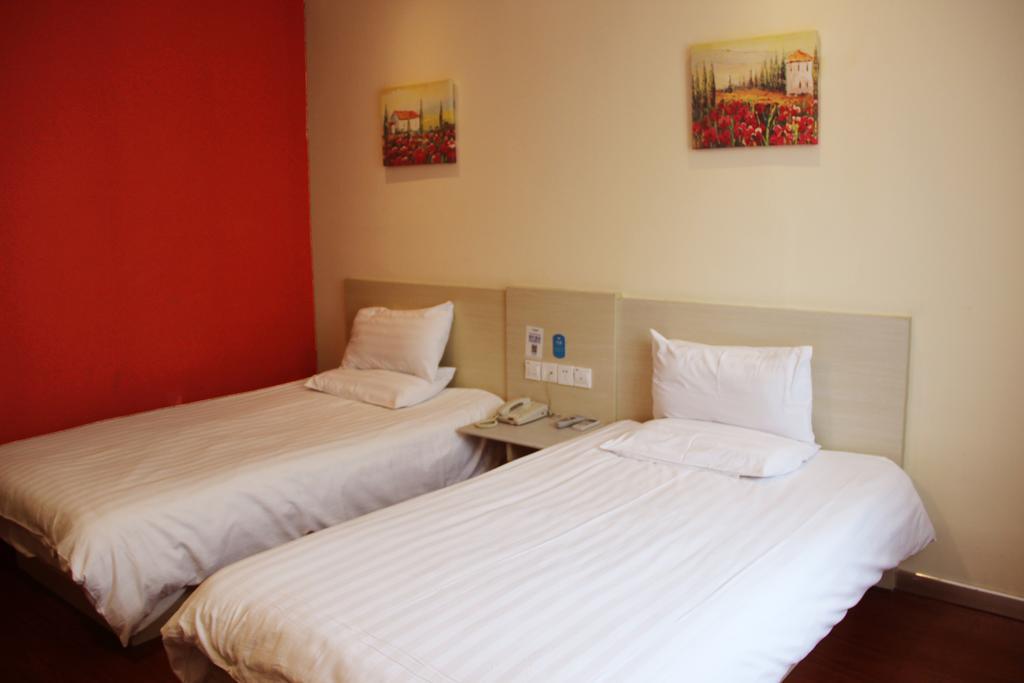 Hanting Express Tianjin Haixin District Yujiapu Habitación foto